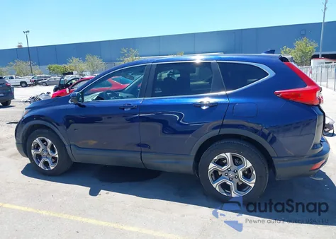 2017 Honda Cr-V Ex из США, поврежденный, VIN 2HKRW1H57HH507360